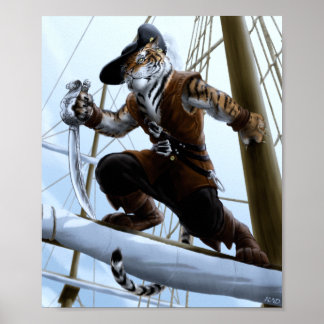 Puss n' Boots Full Image Print