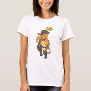 Puss Running T-shirt by pussinboots at Zazzle