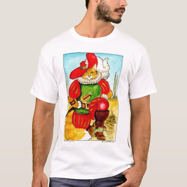 pussinboots T-Shirt (Front)
