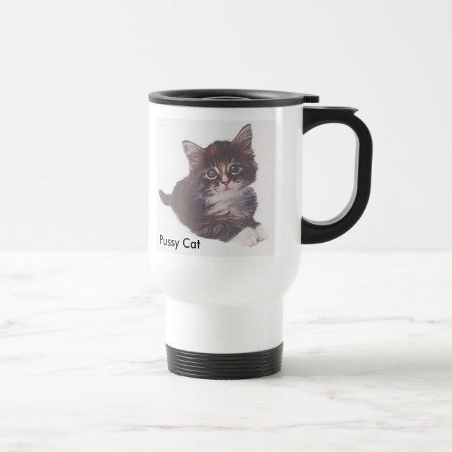Pussy Cat Mug (Right)