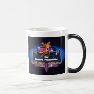 Pussy Cat Theatres Feature Presentation Color Morph Mug