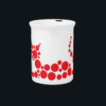 pussy drink pitcher<br><div class="desc">red pussycat</div>