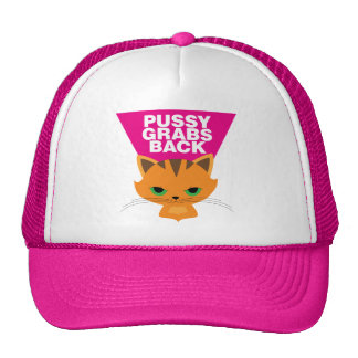 Pussy Grabs Back Trucker Hat