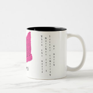 Pussy Hat Mug - for a little love in the morning