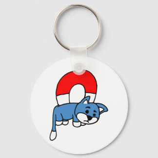 Pussy Magnet Keychain