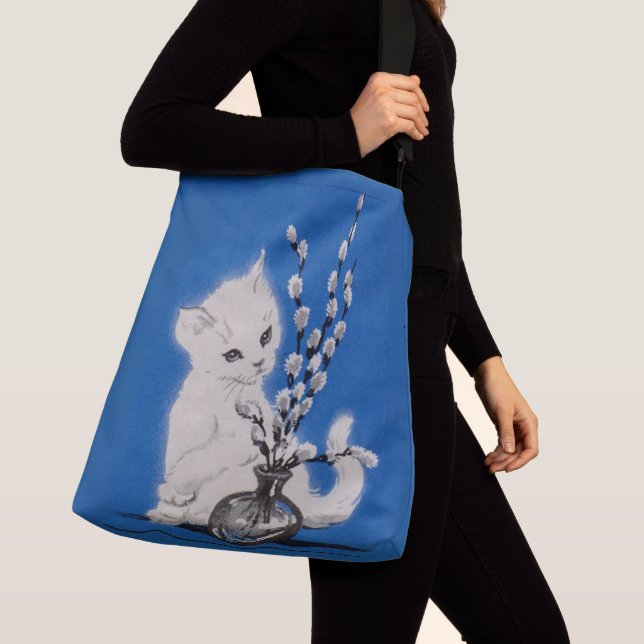 pussycat and pussywillow crossbody bag (Close Up)