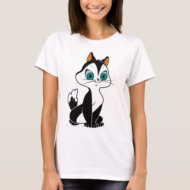 Pussyfoot Let's Play T-Shirt (Front)