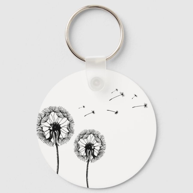 Pusteblume Keychain (Front)