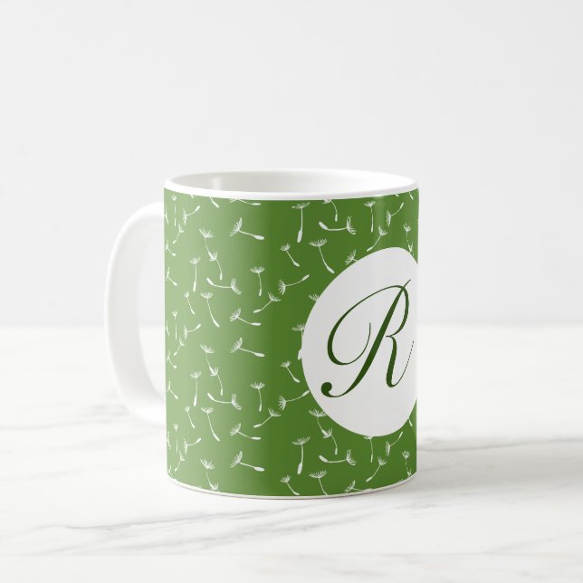 pusteblume personalized coffee cup (Front Left)