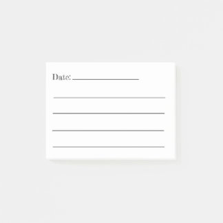 Put A Date on It! Notes