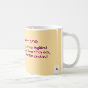 Put A Fork In It! Fuchsia Series Coffee Mug