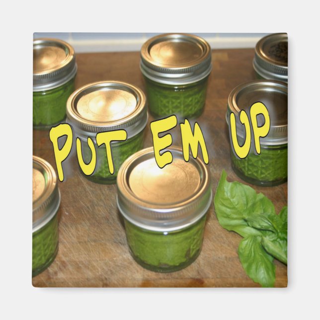 Put Em Up Magnet (Front)