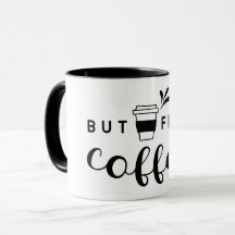 Put first coffee mug