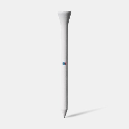 Put God First Christian Quote Vector Golf Tees