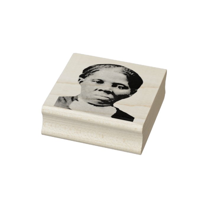 Put Harriet Tubman On Your Dollar Bill Rubber Stamp Zazzle Com