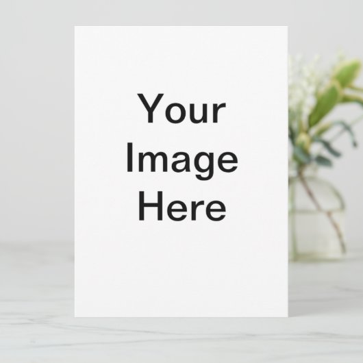 Put Image Text Logo Here Create Make My Own Design (Standing Front)