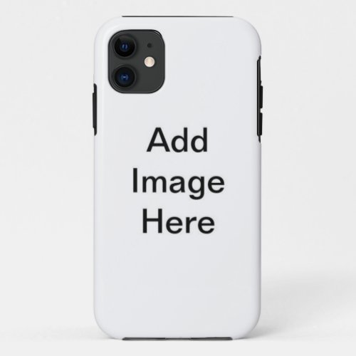 Put Image Text Logo Here Create Make My Own Design iPhone 11 Case