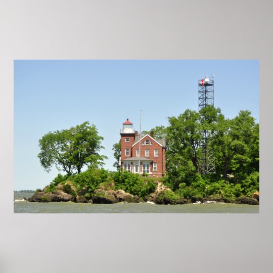 PutinBay lighthouse Poster