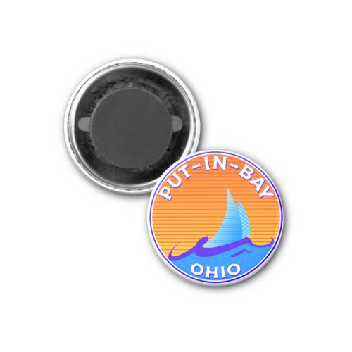 Put In Bay Ohio Lake Erie Sailing Boating Magnet