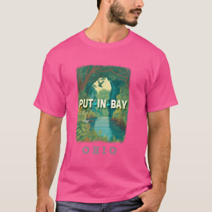 Put-in-Bay Ohio OH Nature's Haven SD550 T-Shirt