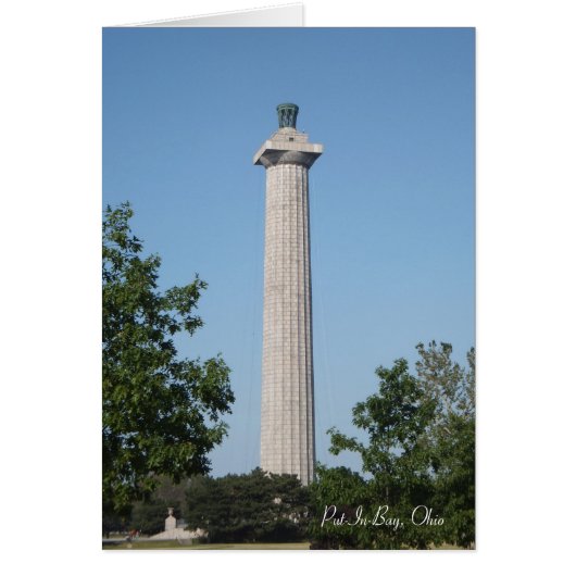 Put-In-Bay, Ohio, Perry's Monument Cards (Front)