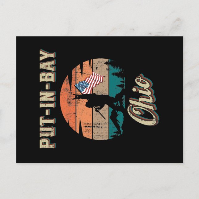 Put-in-Bay Ohio Postcard (Front)