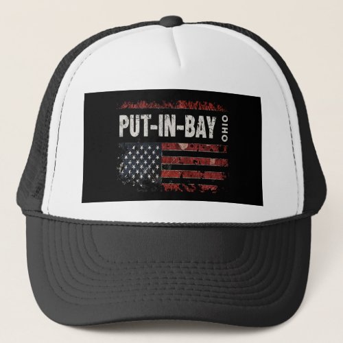 Put_in_Bay Ohio Trucker Hat