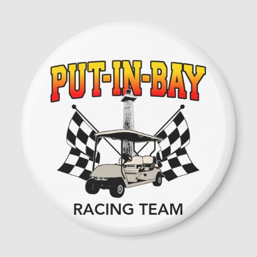 Put_In_Bay Racing Team Magnet