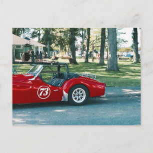 "Put-in Bay View" photo postcard