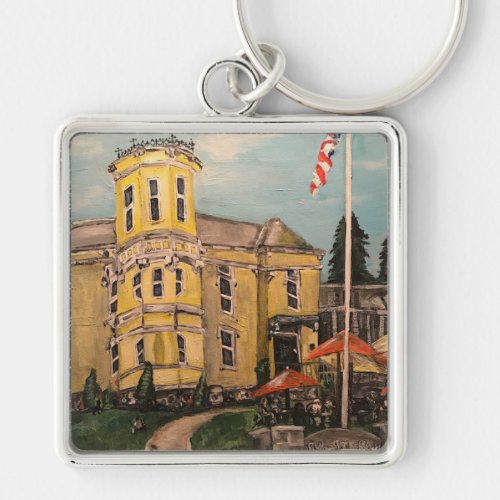 Put_in_Bay Winery at South Bass Island  Keychain