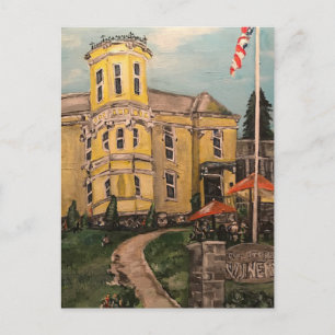 "Put-in-Bay Winery at South Bass Island" Postcard