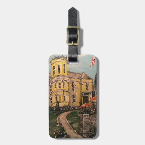 Put_in_Bay Winery at South Bass Luggage Tag