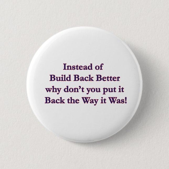 Put-It-Back Button (Front)