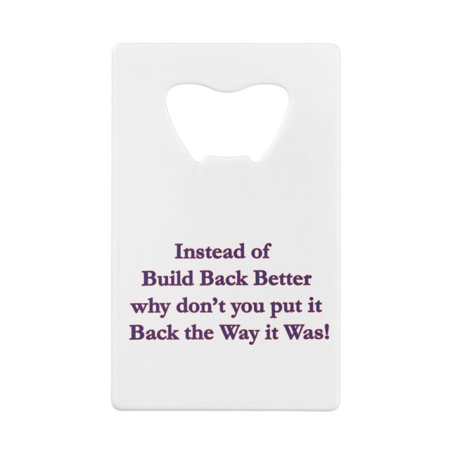 Put-It-Back Credit Card Bottle Opener (Back)