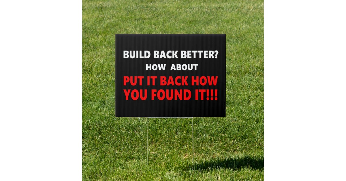 How You Found It