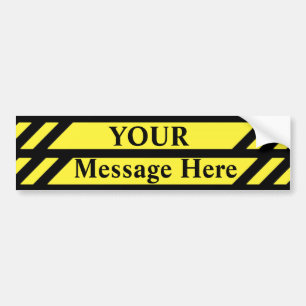 Put It In Words Bumper Sticker