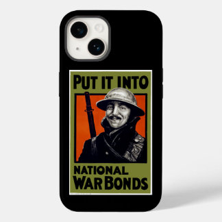 Put It Into National War Bonds Case-Mate iPhone Ca 14 Case