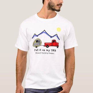 Put it on my T@B T-Shirt