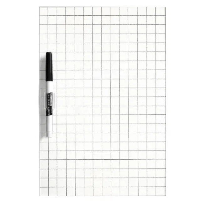 Canvas Geometric Pencil Case Simple Striped Grid Design For School