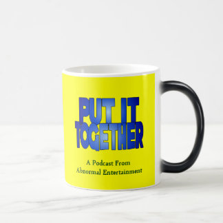 Put It Together Color Morph Mug