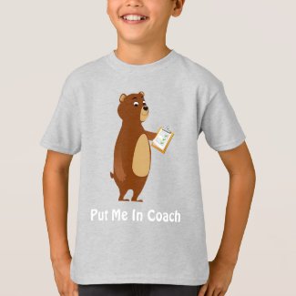 Put Me In Coach T-Shirt