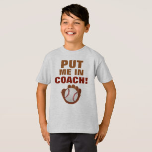 Put Me In Kids' Hanes TAGLESS® T-Shirt