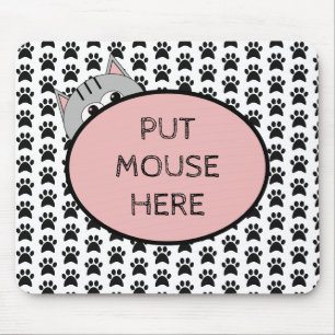 Put Mouse Here Pad