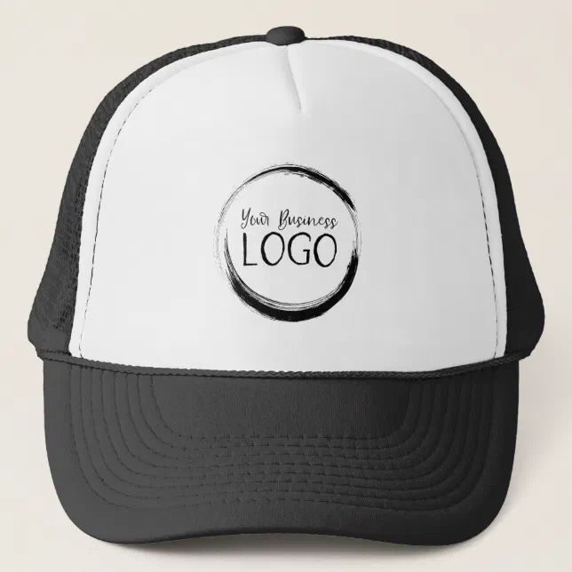 Put My Logo On a Trucker Hat Zazzle