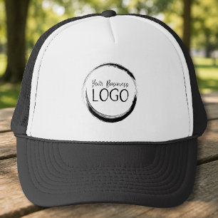 Put My Logo On a Trucker Hat