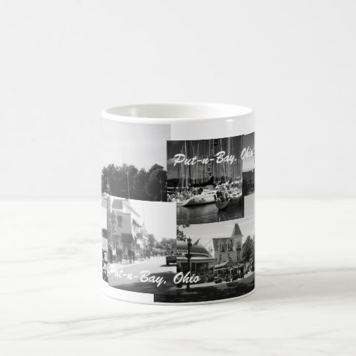 Put_n_Bay Black and White Photos Coffee Mug