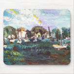 Put-n-bay Lake Erie Island Painting #2 Mouse Pad at Zazzle