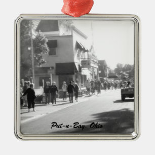 Put-n-Bay, Ohio Photo Christmas ornament