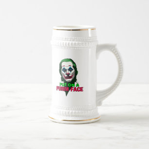 Put on a Happy Face Beer Stein