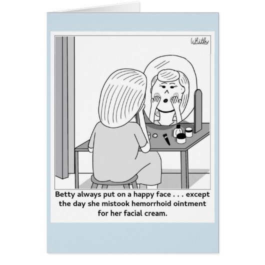 Put On A Happy Face Cards (Front)